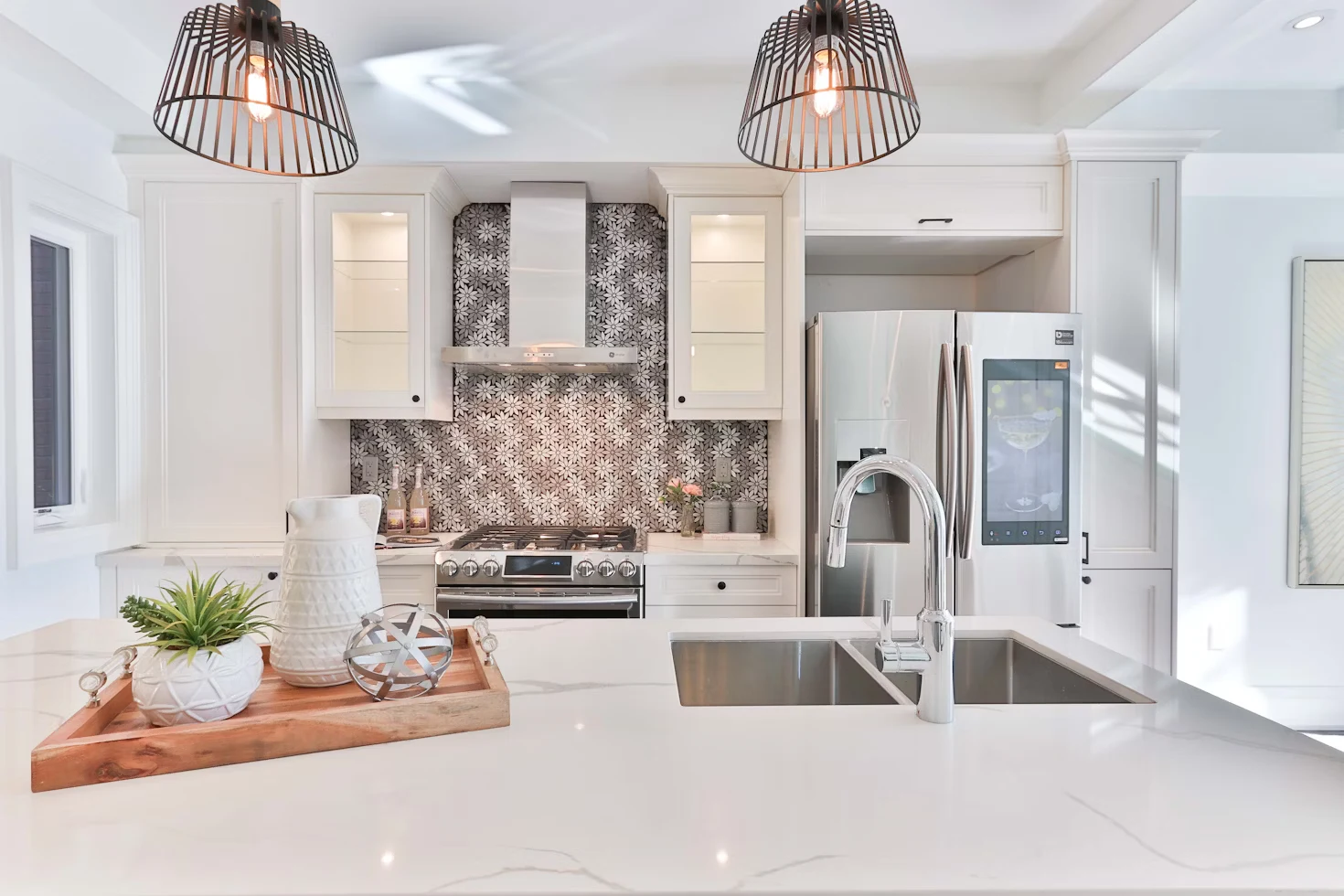 Clean Woodstock home interior by Alpharetta Cleaning Co.