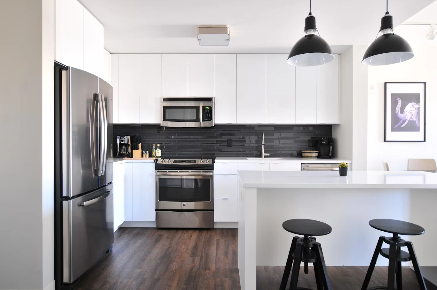 Sandy Springs home cleaned to move-in ready standard